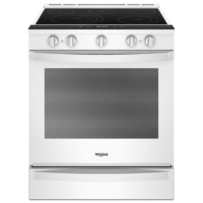 Whirlpool YWEE750H0HW Electric Ranges