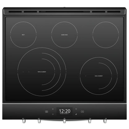 Whirlpool YWEE750H0HZ Electric Ranges