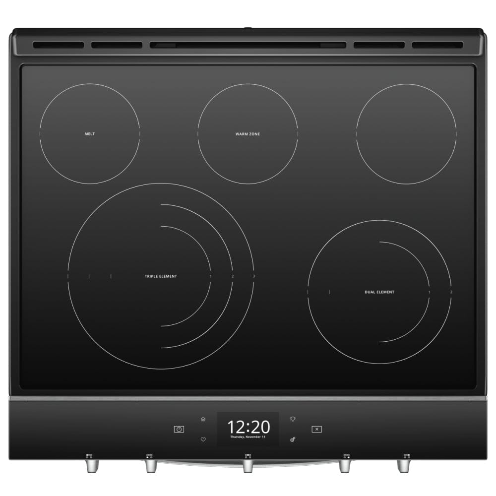 Whirlpool YWEE750H0HZ Electric Ranges