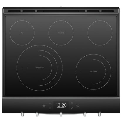 Whirlpool YWEE750H0HZ Electric Ranges