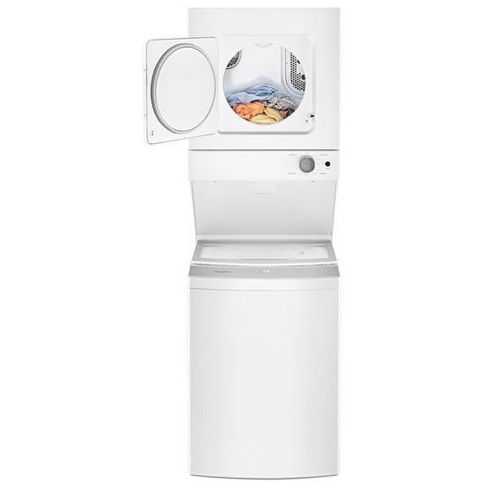 Whirlpool YWET4024HW 24 inch Width Washer & Dryer Set