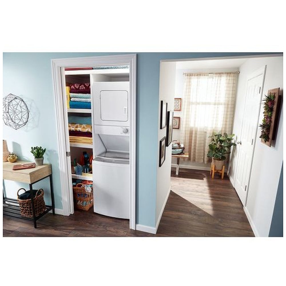 Whirlpool YWET4024HW 24 inch Width Washer & Dryer Set