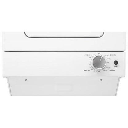 Whirlpool YWET4024HW 24 inch Width Washer & Dryer Set