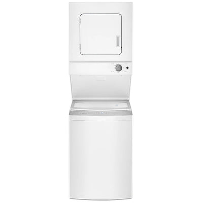 Whirlpool YWET4024HW 24 inch Width Washer & Dryer Set