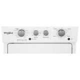 Whirlpool YWET4027HW Laundry Center, Contains Agitator, White colour
Washer: 3.5 cu. ft. Capacity, 27 inch Width, 8 Wash Cycles, 640 RPM Spin Speed
Dryer: 5.9 cu. ft. Capacity, Electric