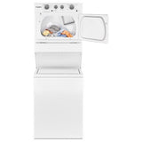Whirlpool YWET4027HW Laundry Center, Contains Agitator, White colour
Washer: 3.5 cu. ft. Capacity, 27 inch Width, 8 Wash Cycles, 640 RPM Spin Speed
Dryer: 5.9 cu. ft. Capacity, Electric