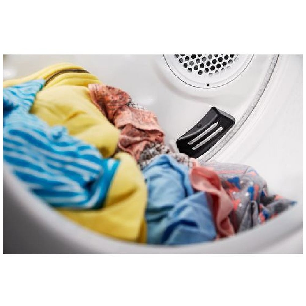 Whirlpool YWET4027HW 27 1/4 inch Width Washer & Dryer Set