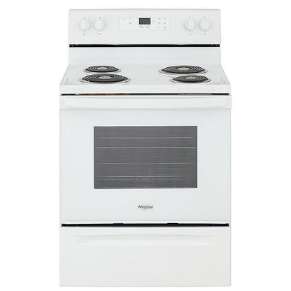 Whirlpool YWFC150M0JW Electric Range | 30" Electric Ranges | Free-Standing Electric Range