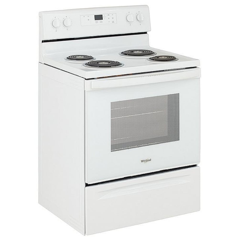 Whirlpool YWFC150M0JW Electric Range | 30" Electric Ranges | Free-Standing Electric Range