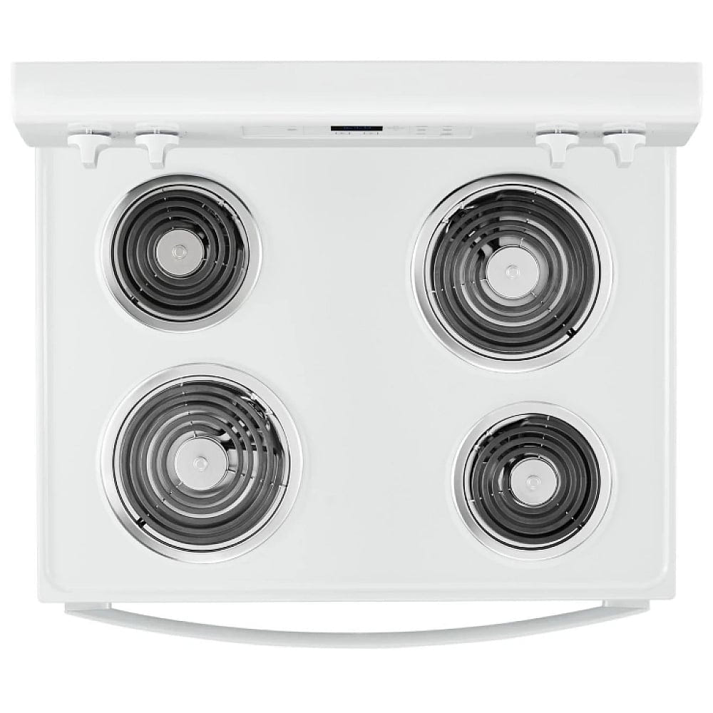 Whirlpool YWFC150M0JW Electric Range | 30" Electric Ranges | Free-Standing Electric Range