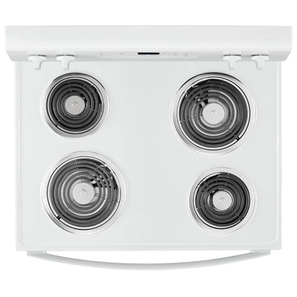 Whirlpool YWFC150M0JW Electric Range | 30" Electric Ranges | Free-Standing Electric Range