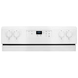 Whirlpool YWFC150M0JW Electric Range, 4.8 cu. ft. Capacity, 30 inch Exterior Width, 4 Burners, Storage Drawer, Manual Clean, 2,400 W Highest Element, White colour