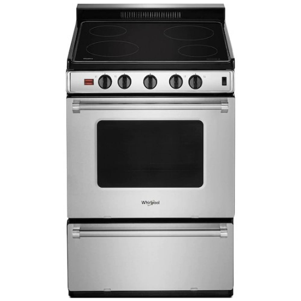 Whirlpool YWFE50M4HS Electric Range | Free-Standing Electric Range ...