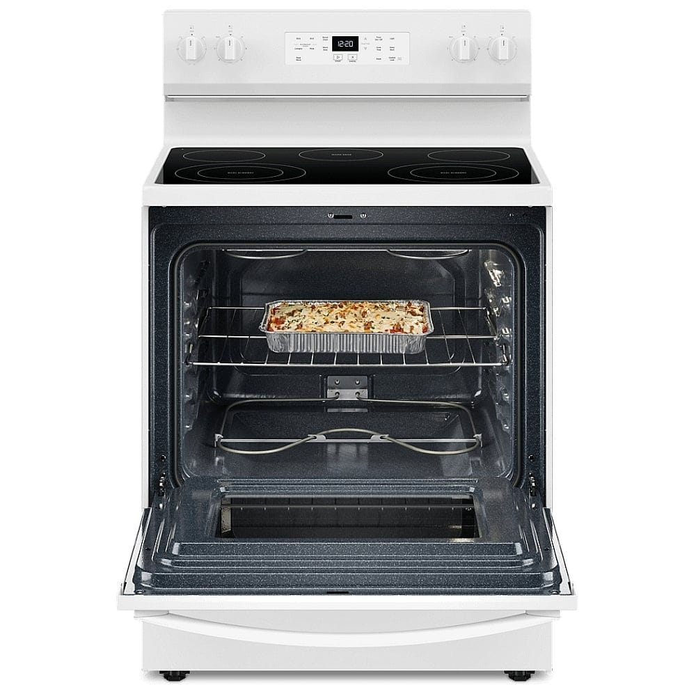 Whirlpool YWFES3330RW Electric Range | 30" Free-Standing Electric Range | Canada