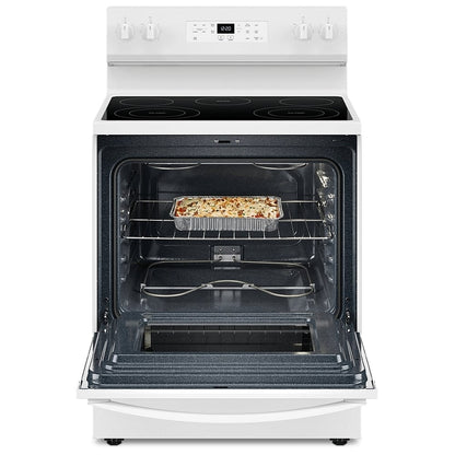 Whirlpool YWFES3330RW Electric Range | 30" Free-Standing Electric Range | Canada