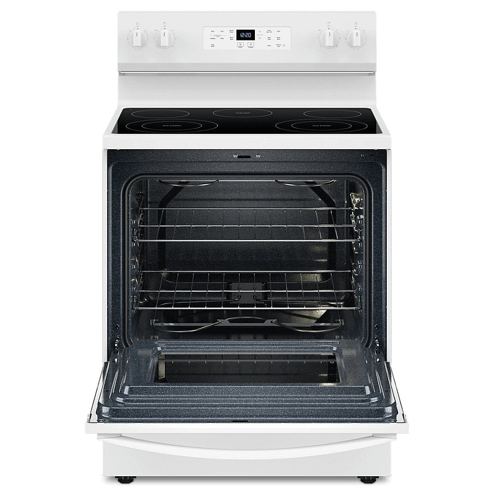 Whirlpool YWFES3330RW Electric Range | 30" Free-Standing Electric Range | Canada