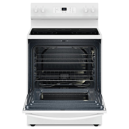 Whirlpool YWFES3330RW Electric Range | 30" Free-Standing Electric Range | Canada
