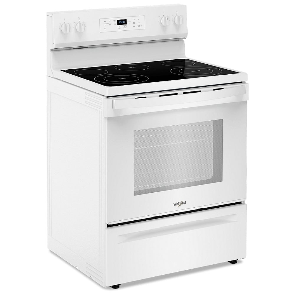 Whirlpool YWFES3330RW Electric Range | 30" Free-Standing Electric Range | Canada