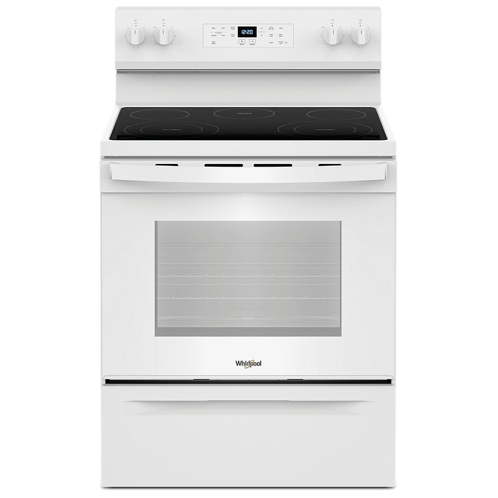 Whirlpool YWFES3330RW Electric Range | 30" Free-Standing Electric Range | Canada