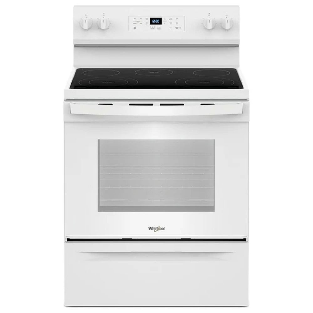 Whirlpool YWFES3330RW Electric Range | 30" Free-Standing Electric Range | Canada