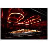 Whirlpool YWFES3530RB Electric Range, 5.3 cu. ft. Capacity, 30 inch Exterior Width, 4 Burners, Storage Drawer, Self Clean, 3,000 W Highest Element, Black colour