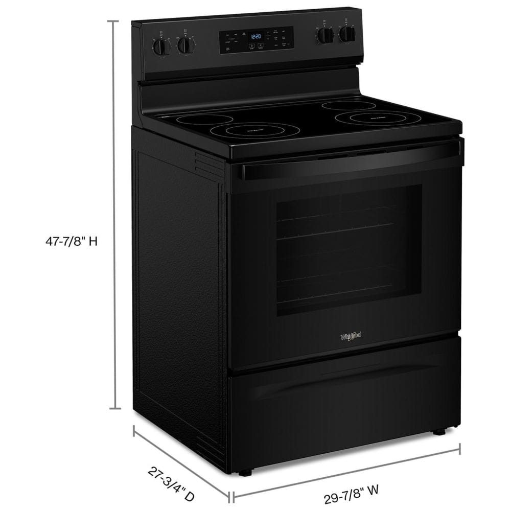 Whirlpool YWFES3530RB Electric Range