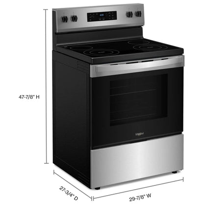 Whirlpool YWFES3530RS Electric Ranges