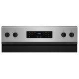 Whirlpool YWFES3530RS Electric Range, 5.3 cu. ft. Capacity, 30 inch Exterior Width, 4 Burners, Storage Drawer, Self Clean, 3,000 W Highest Element, Stainless Steel colour