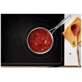 Whirlpool YWFES3530RW Electric Range, 5.3 cu. ft. Capacity, 30 inch Exterior Width, 4 Burners, Storage Drawer, Self Clean, 3,000 W Highest Element, White colour