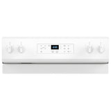 Whirlpool YWFES3530RW Electric Range, 5.3 cu. ft. Capacity, 30 inch Exterior Width, 4 Burners, Storage Drawer, Self Clean, 3,000 W Highest Element, White colour