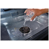 Whirlpool YWFES4530SB Electric Range, 5.3 cu. ft. Capacity, 30 inch Exterior Width, Convection, 5 Burners, Storage Drawer, Air Fry, Steam Clean, 3,000 W Highest Element, Black colour