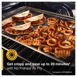 Whirlpool YWFES4530SW Electric Range, 5.3 cu. ft. Capacity, 30 inch Exterior Width, Convection, 5 Burners, Storage Drawer, Air Fry, Steam Clean, 3,000 W Highest Element, White colour