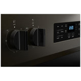 Whirlpool YWFES5030RV Electric Range, 5.3 cu. ft. Capacity, 30 inch Exterior Width, Convection, 5 Burners, Storage Drawer, Yes, Self Clean, 3,000 W Highest Element, Black Stainless Steel colour