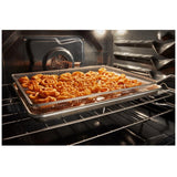 Whirlpool YWFES5030RV Electric Range, 5.3 cu. ft. Capacity, 30 inch Exterior Width, Convection, 5 Burners, Storage Drawer, Yes, Self Clean, 3,000 W Highest Element, Black Stainless Steel colour