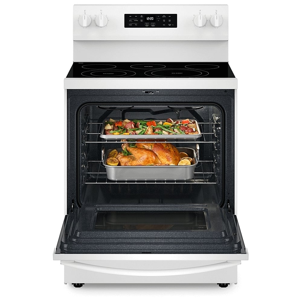 Whirlpool YWFES5030RW Electric Range