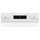 Whirlpool YWFES5030RW Electric Range, 5.3 cu. ft. Capacity, 30 inch Exterior Width, Convection, 5 Burners, Storage Drawer, Yes, Self Clean, 3,000 W Highest Element, White colour
