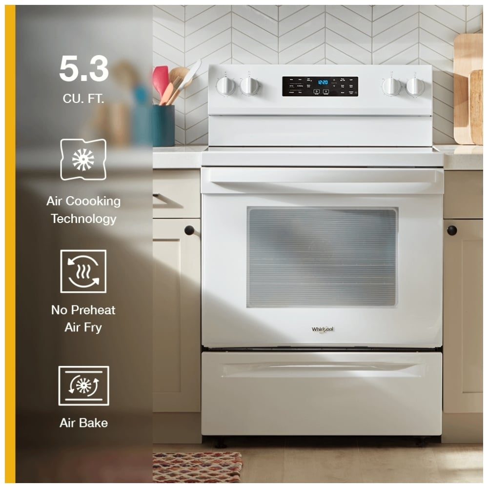 Whirlpool YWFES5030RW Electric Range