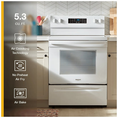 Whirlpool YWFES5030RW Electric Range