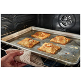 Whirlpool YWFES5030RW Electric Range, 5.3 cu. ft. Capacity, 30 inch Exterior Width, Convection, 5 Burners, Storage Drawer, Yes, Self Clean, 3,000 W Highest Element, White colour