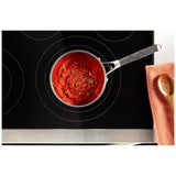 Whirlpool YWFES5030RW Electric Range, 5.3 cu. ft. Capacity, 30 inch Exterior Width, Convection, 5 Burners, Storage Drawer, Yes, Self Clean, 3,000 W Highest Element, White colour