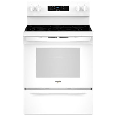 Whirlpool YWFES5030RW Electric Ranges