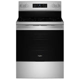 Whirlpool YWFES5030RZ Electric Range, 5.3 cu. ft. Capacity, 30 inch Exterior Width, Convection, 5 Burners, Storage Drawer, Yes, Self Clean, 3,000 W Highest Element, Stainless Steel colour