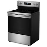 Whirlpool YWFES5030RZ Electric Range, 5.3 cu. ft. Capacity, 30 inch Exterior Width, Convection, 5 Burners, Storage Drawer, Yes, Self Clean, 3,000 W Highest Element, Stainless Steel colour