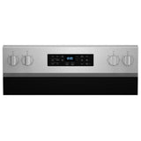 Whirlpool YWFES5030RZ Electric Range, 5.3 cu. ft. Capacity, 30 inch Exterior Width, Convection, 5 Burners, Storage Drawer, Yes, Self Clean, 3,000 W Highest Element, Stainless Steel colour