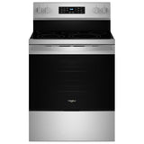 Whirlpool YWFES5030RZ Electric Range, 5.3 cu. ft. Capacity, 30 inch Exterior Width, Convection, 5 Burners, Storage Drawer, Yes, Self Clean, 3,000 W Highest Element, Stainless Steel colour