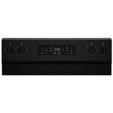 Whirlpool YWFES5730SB Electric Range, 5.3 cu. ft. Capacity, 30 inch Exterior Width, Convection, 5 Burners, Storage Drawer, Air Fry, Self Clean, 3,000 W Highest Element, Black colour