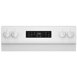 Whirlpool YWFES5730SW Electric Range, 5.3 cu. ft. Capacity, 30 inch Exterior Width, Convection, 5 Burners, Storage Drawer, Air Fry, Self Clean, 3,000 W Highest Element, White colour