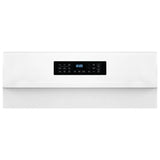 Whirlpool YWFES7030SW Electric Range, 5.3 cu. ft. Capacity, 30 inch Exterior Width, True Convection, 5 Burners, Storage Drawer, Air Fry, Self Clean, 3,000 W Highest Element, White colour