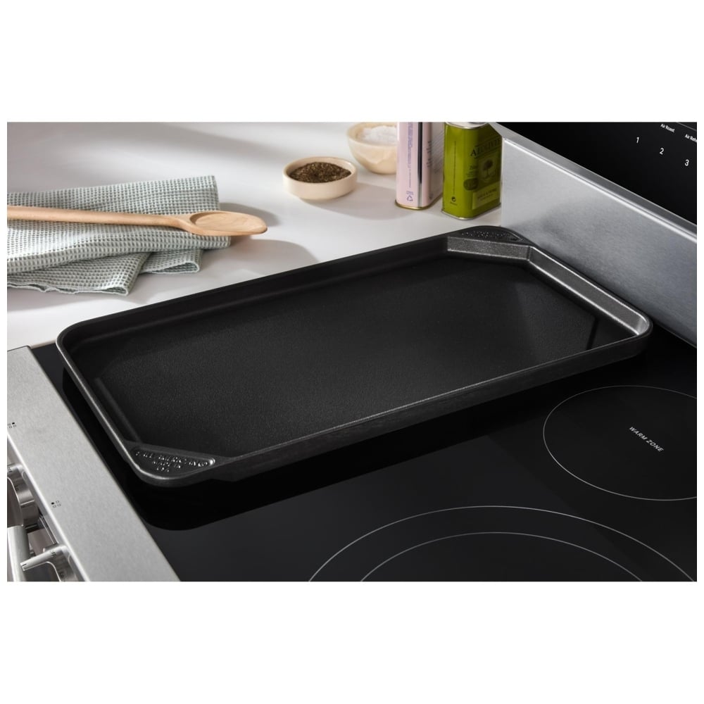 Whirlpool YWFES7030SZ Electric Range, 5.3 cu. ft. Capacity, 30 inch Exterior Width, True Convection, 5 Burners