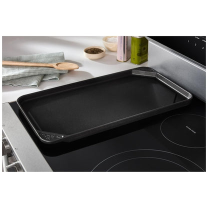 Whirlpool YWFES7030SZ Electric Range, 5.3 cu. ft. Capacity, 30 inch Exterior Width, True Convection, 5 Burners